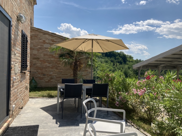 Agriturismo with camping in le marche