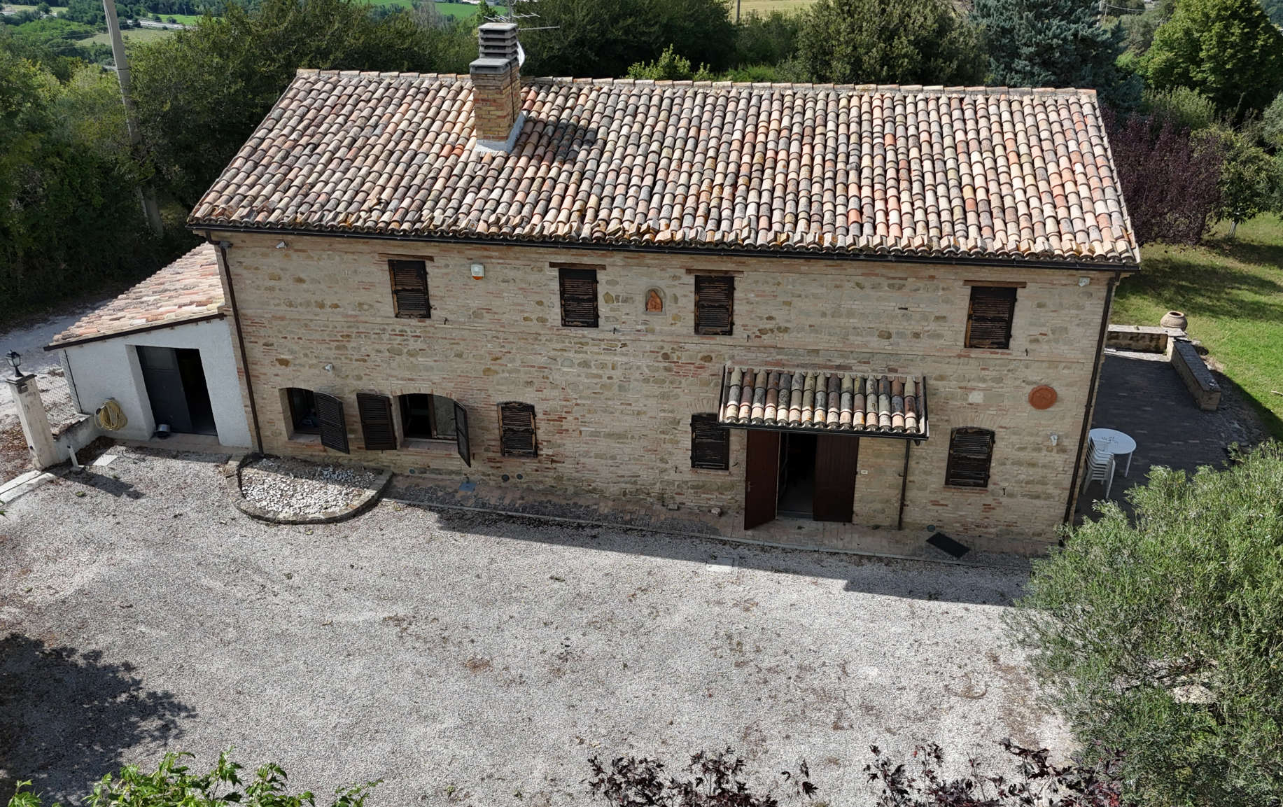 Stone Villa in Le Marche