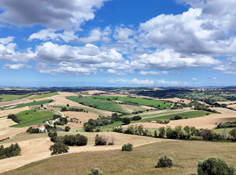 Stone Villa in Le Marche