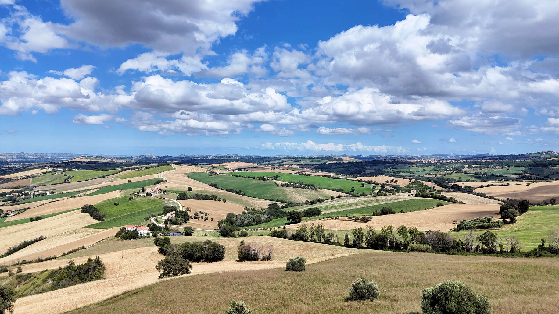 Stone Villa in Le Marche