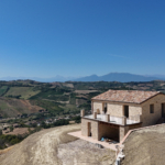 Villa with sea view in Ripatransone