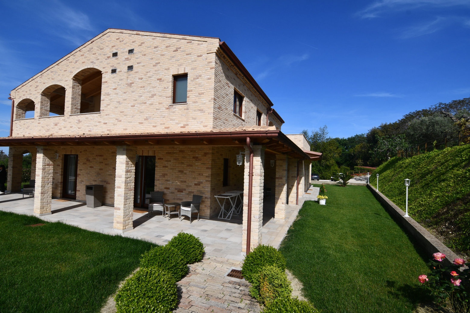 Agriturismo with sea view in Le Marche