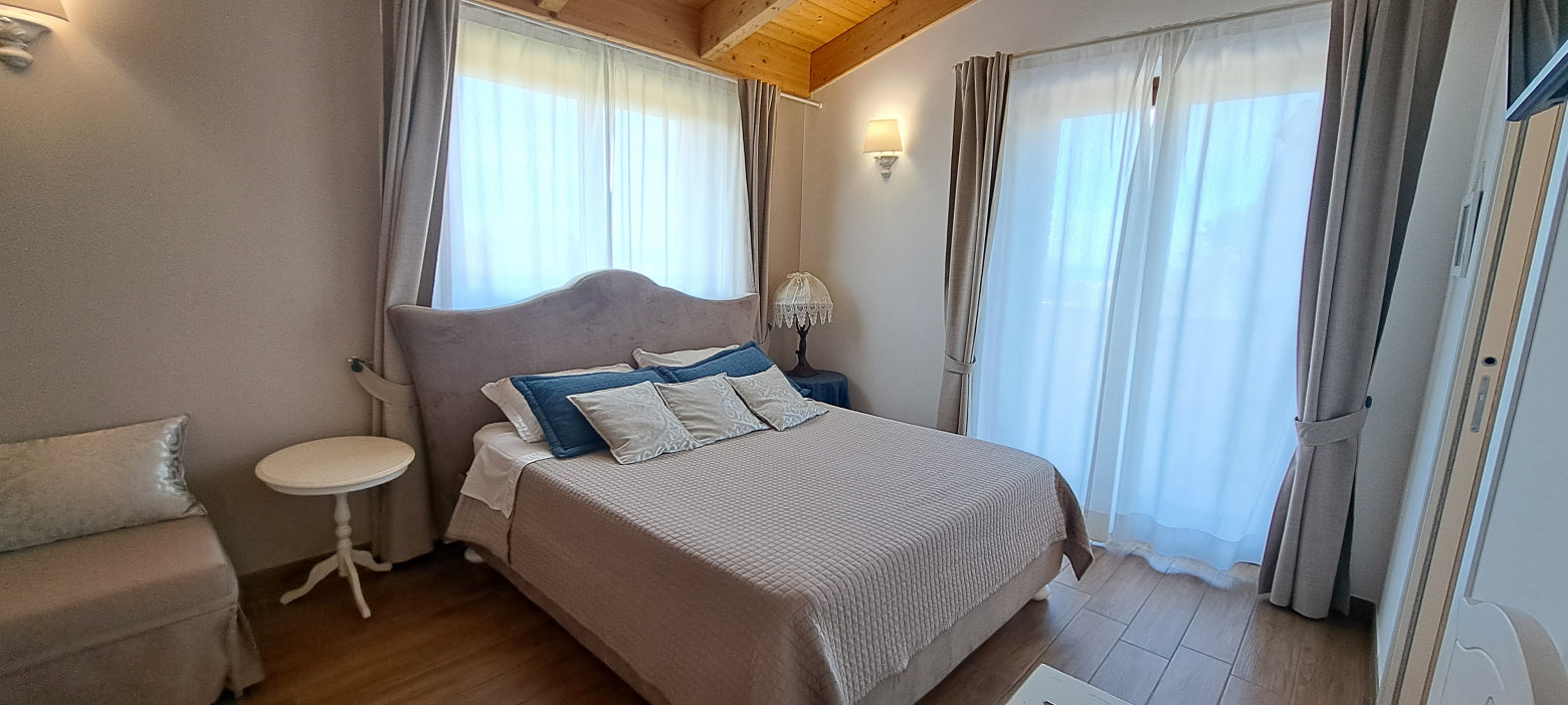 Agriturismo with sea view in Le Marche