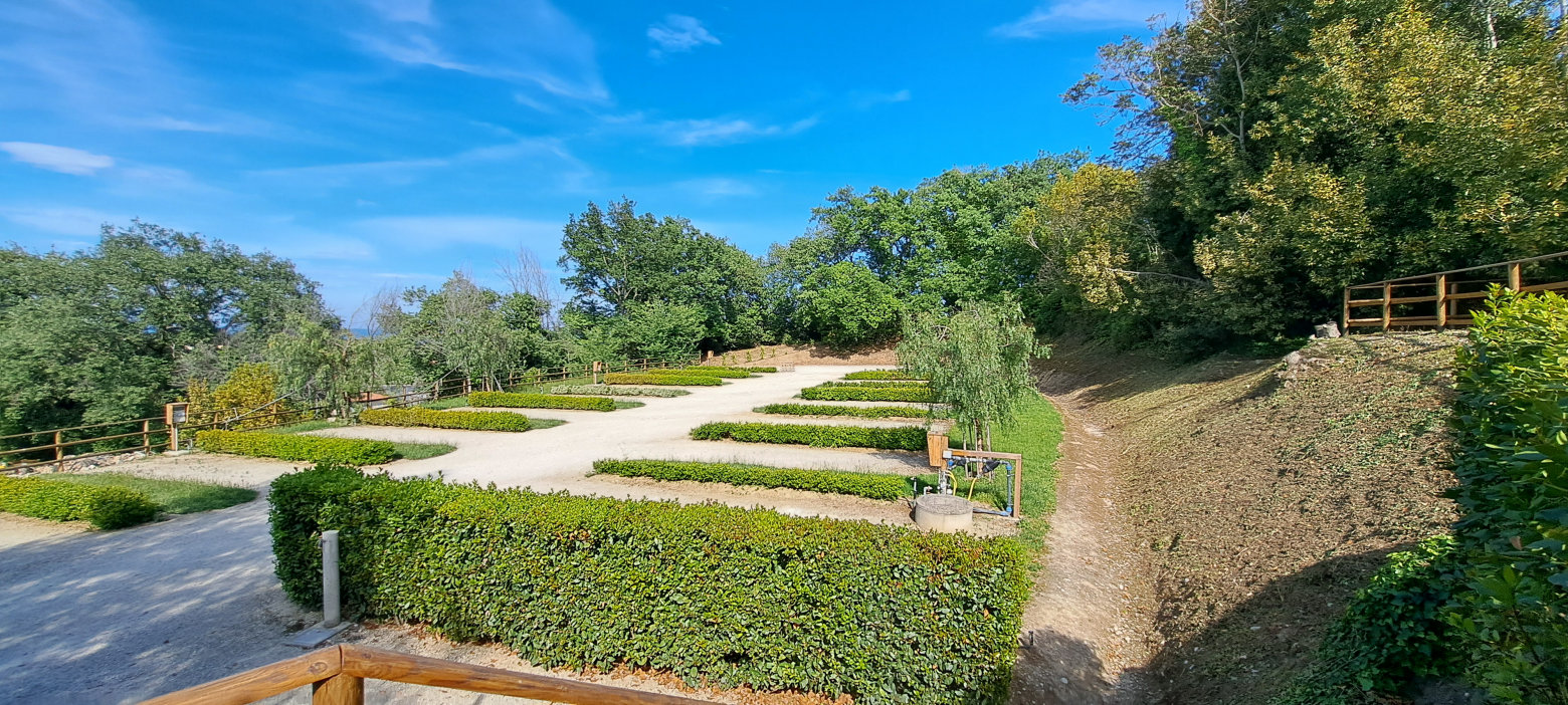 Agriturismo with sea view in Le Marche