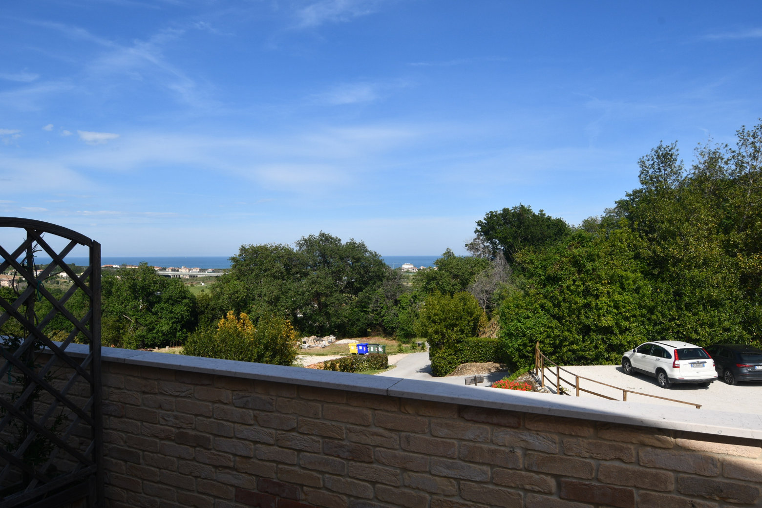 Agriturismo with sea view in Le Marche