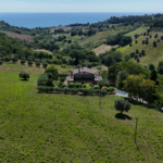 Villa with sea view in Le Marche