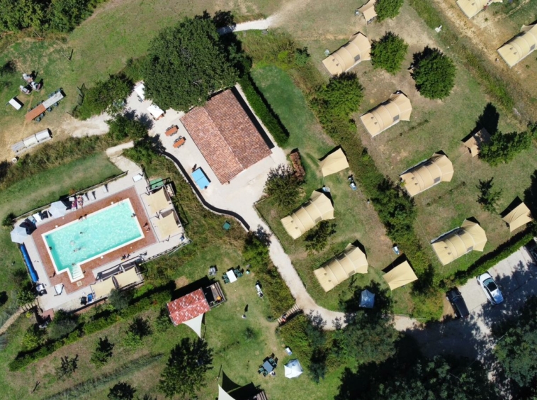 Agri camping in Le marche