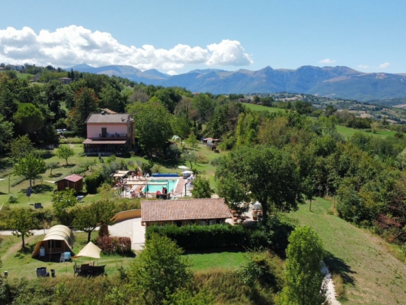 Agri camping in Le marche