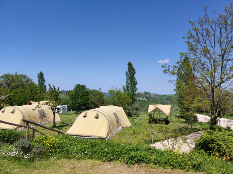 Camping Le Marche