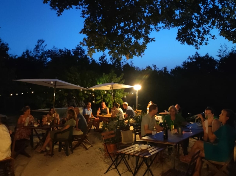 Agri camping in Le marche