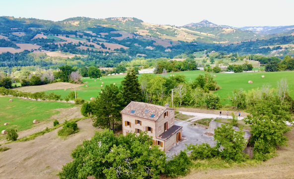 Country house near Sarnano