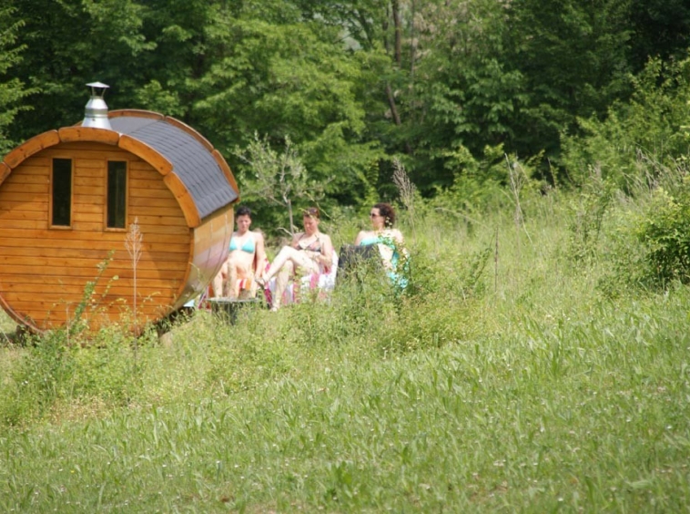 Agri camping in Le marche