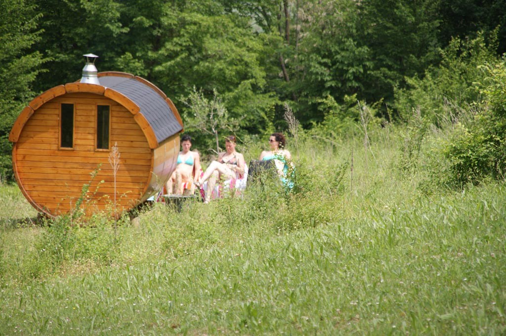 Agri camping in Le marche