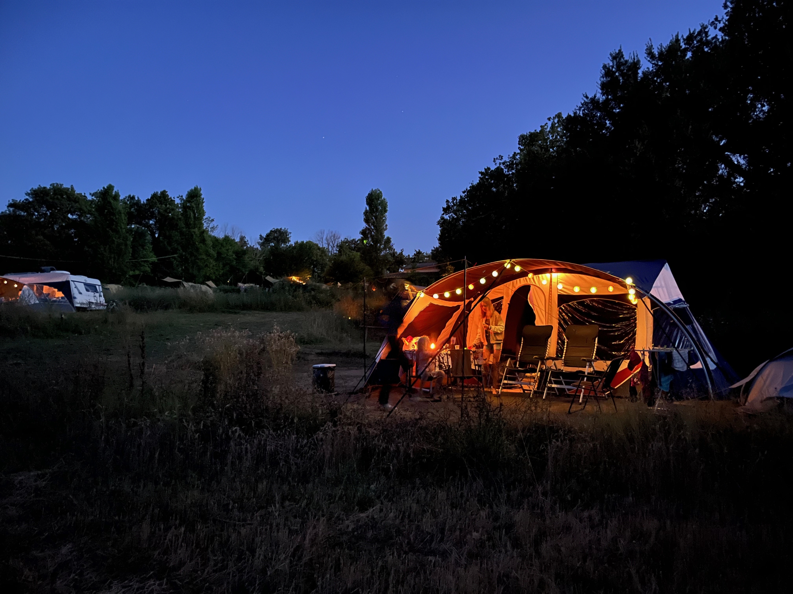 Agri camping in Le marche