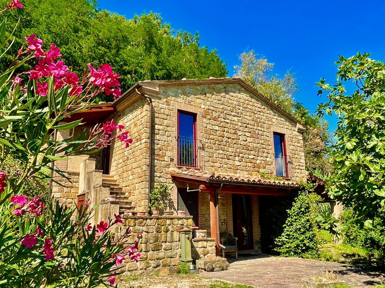 Fully Restored House in San Ginesio