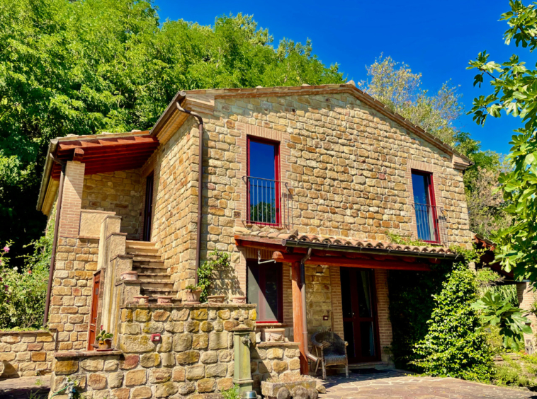 Fully Restored House in San Ginesio