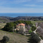 Country with sea view in RIpatransone