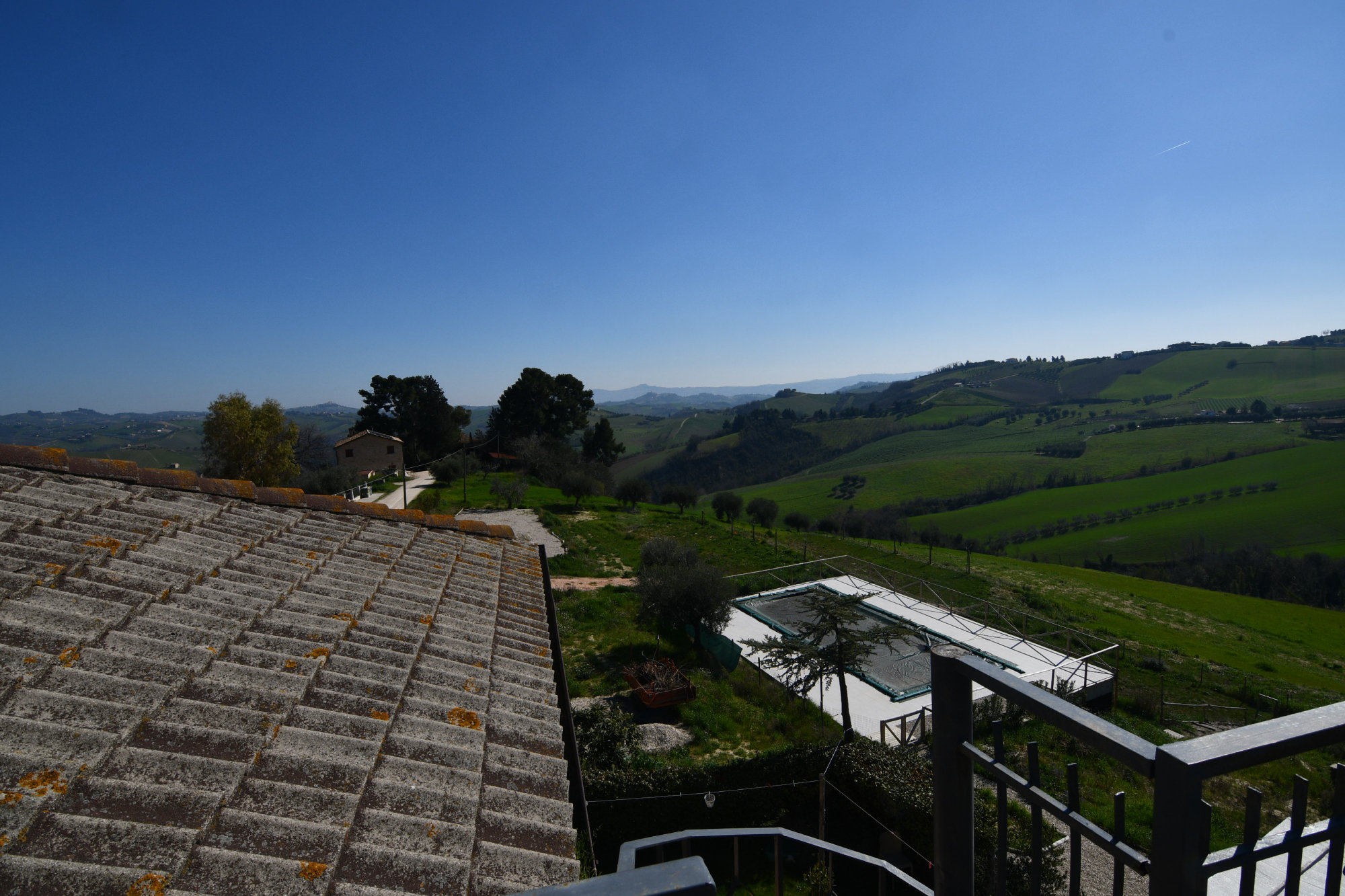 Camping in Le Marche. Offida