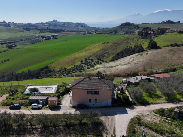 Camping in Le Marche. Offida