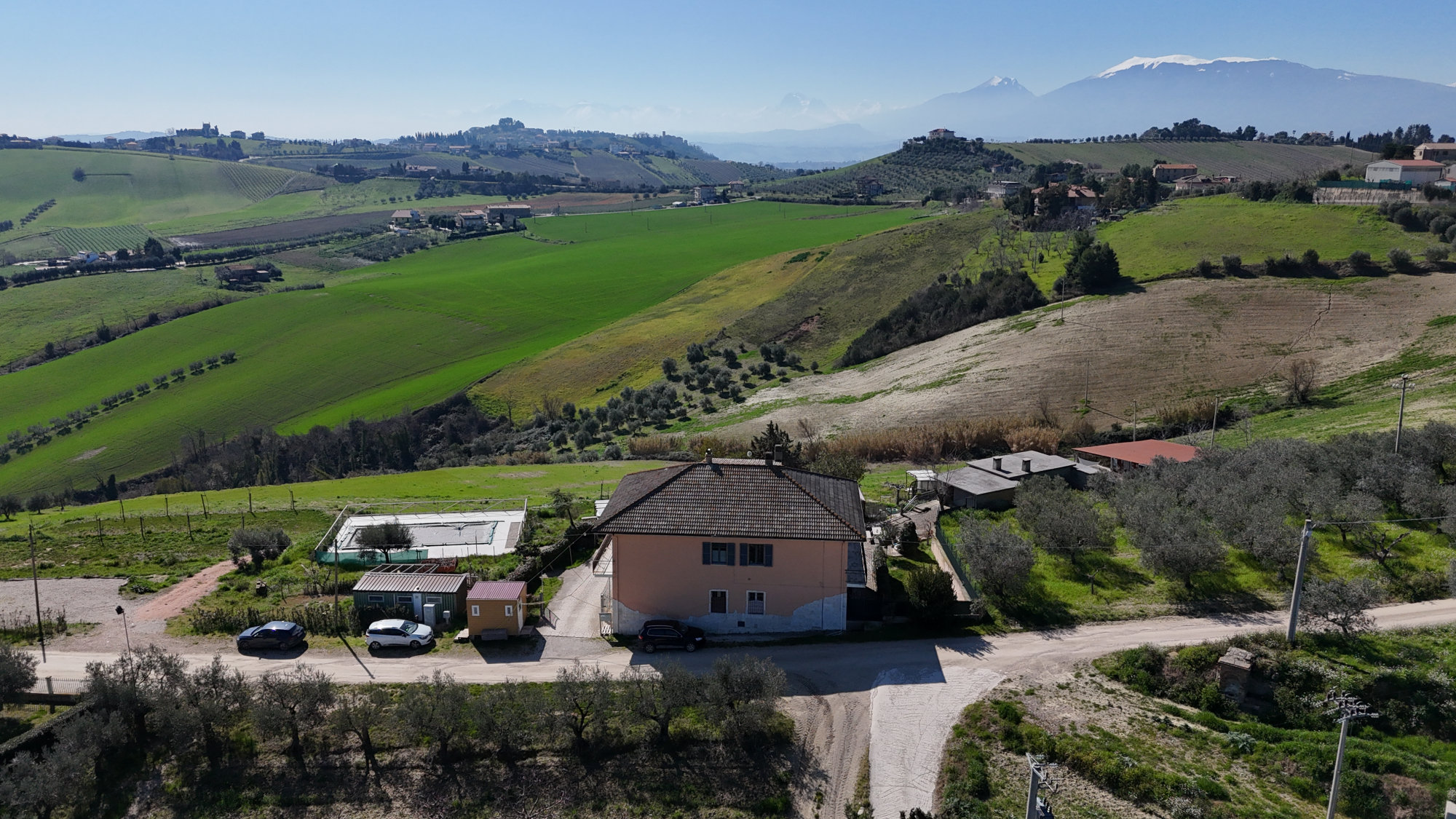 Camping in Le Marche. Offida