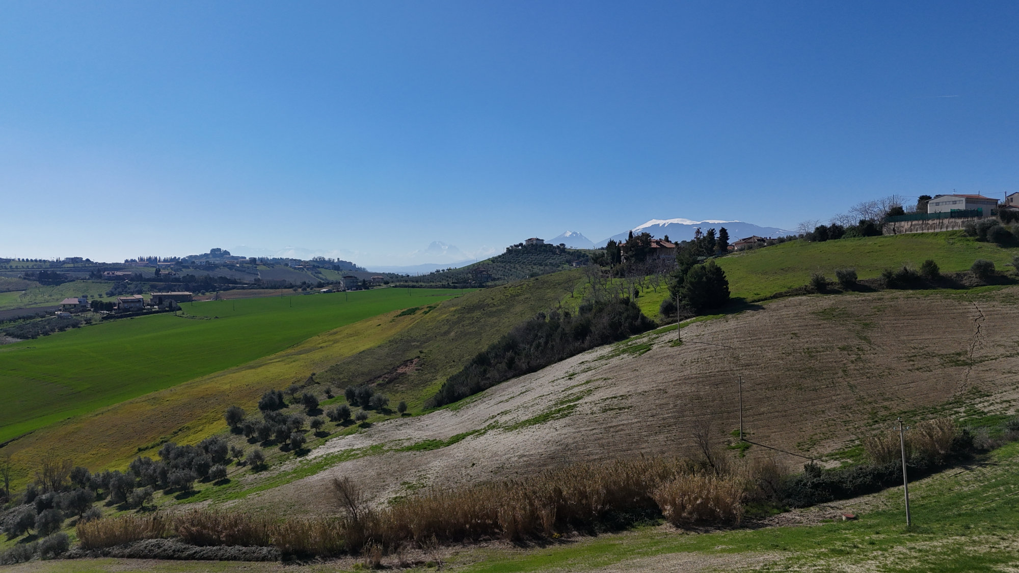 Camping in Le Marche. Offida