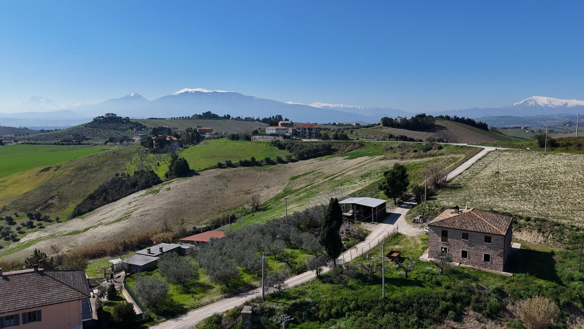 Camping in Le Marche. Offida