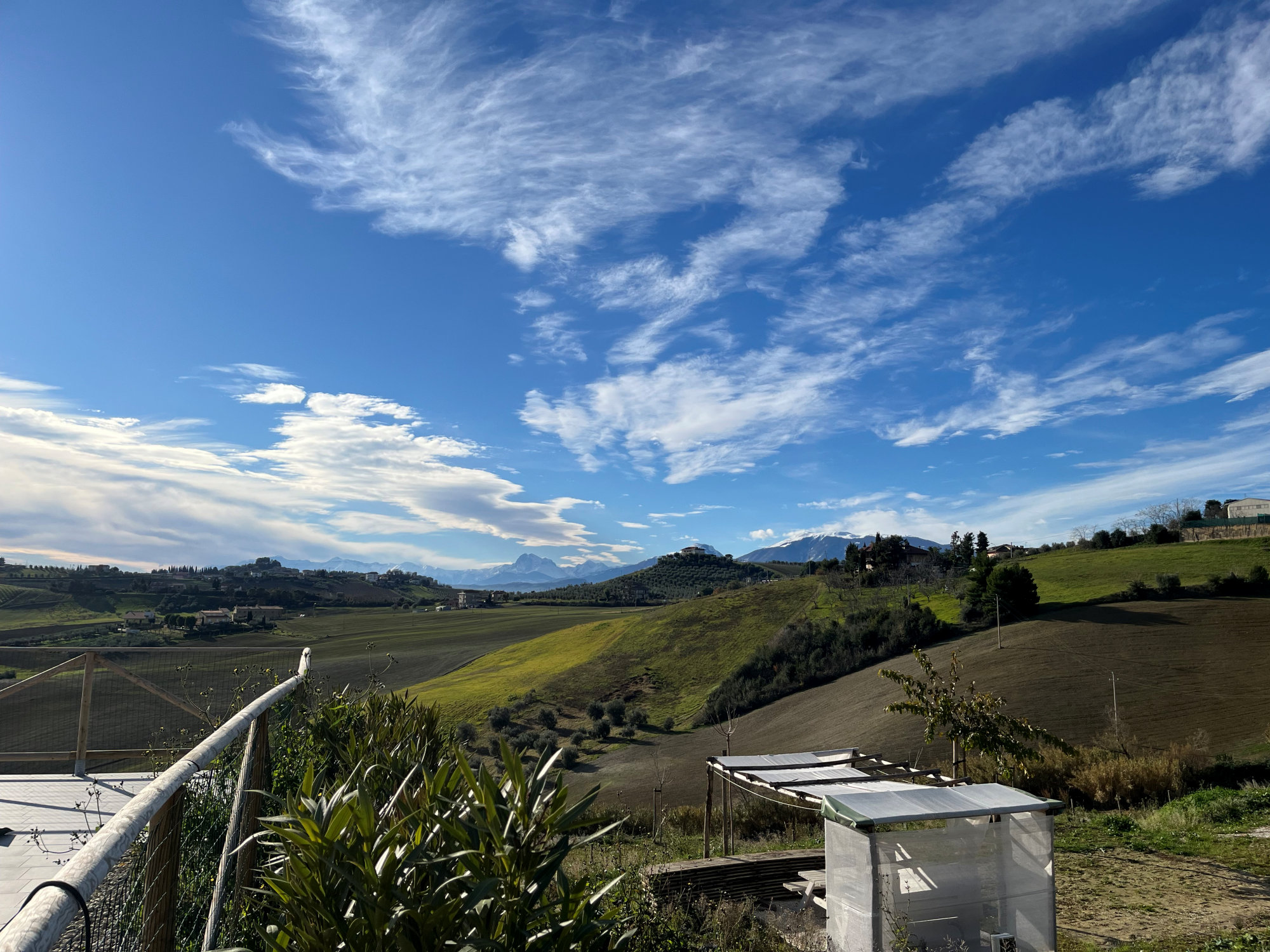 Camping in Le Marche. Offida